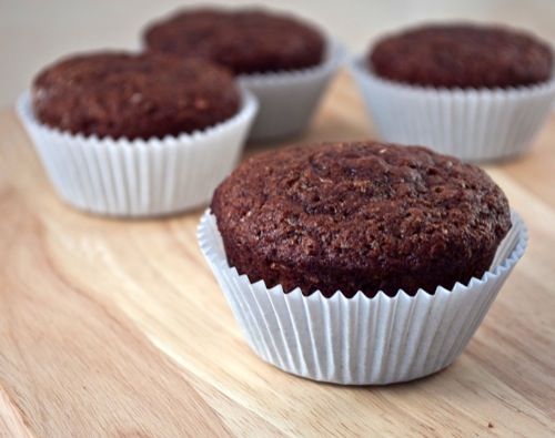 photo of Chocolate-Zucchini Muffins