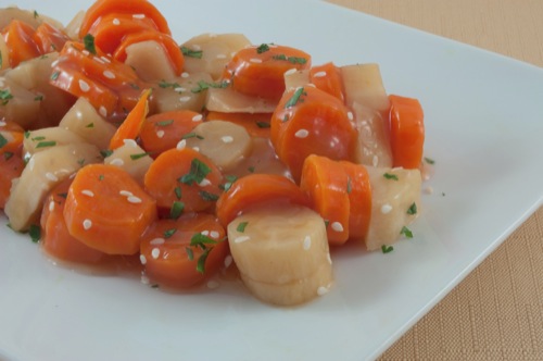 Picture of Maple-Glazed Vegetables