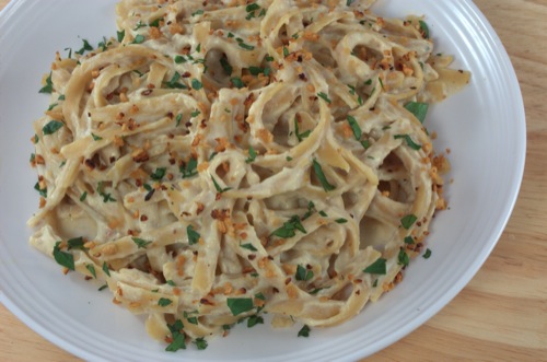 photo of Fettuccine Alfredo