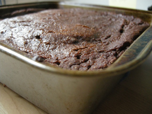 photo of Pumpkin-Swirl Brownies