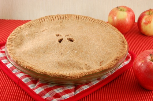 photo of Whole Wheat Pie Crust