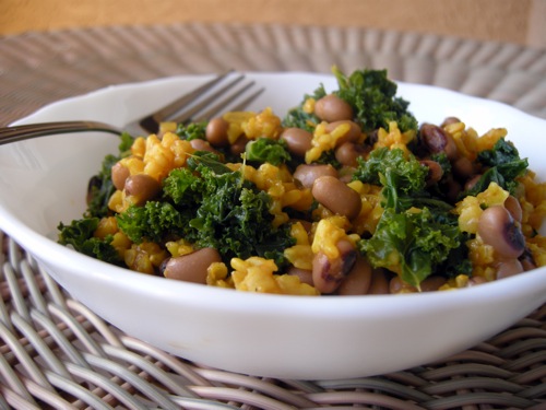 Picture of Caribbean Peas & Rice