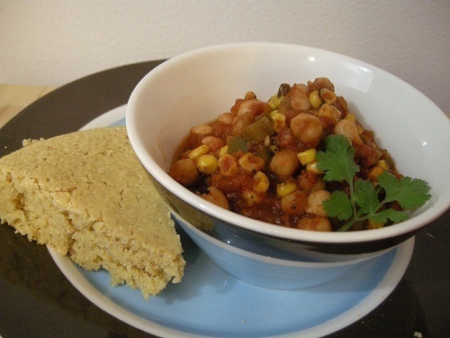 photo of Chickpea and Corn Chili