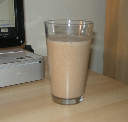 Cinnamon Bun Smoothie