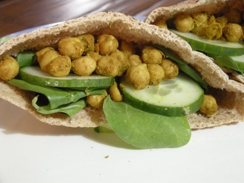 Picture of Curried Chickpea Sandwich