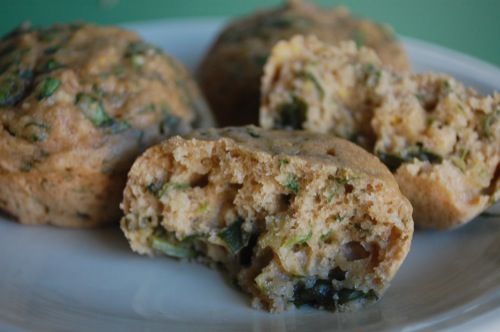 photo of Green Goddess Muffins