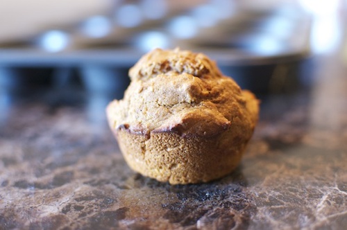 Picture of Single-Serving Pumpkin Muffin