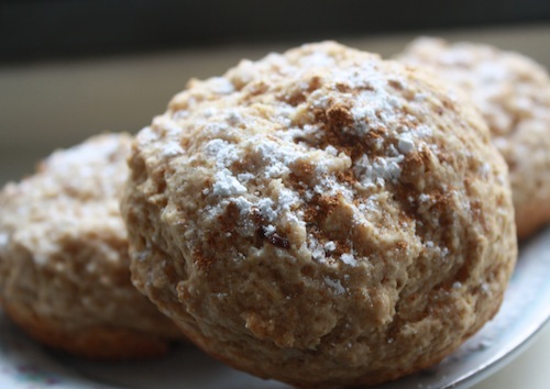 photo of Whole Wheat Gingerbread Scones