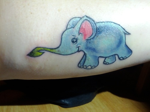 cute dumbo tattoos