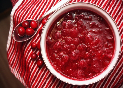 Picture of Cranberry Sauce