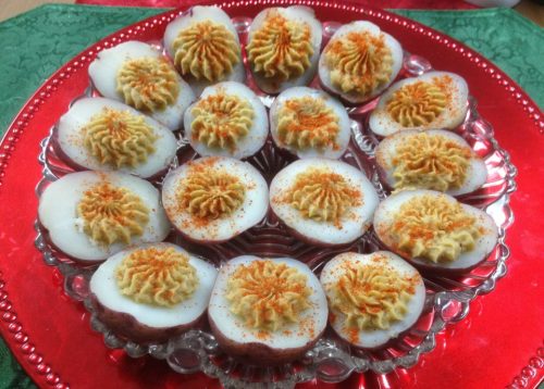 photo of Deviled "Eggs"