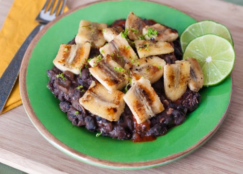 Picture of Black Beans & Plantains