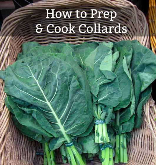 How to Cook & Prep Collard Greens 101 (Video!)