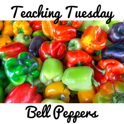 Red Bell Peppers Information and Facts