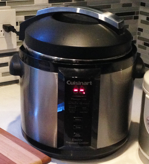 Cuisinart Pressure Cooker Review 