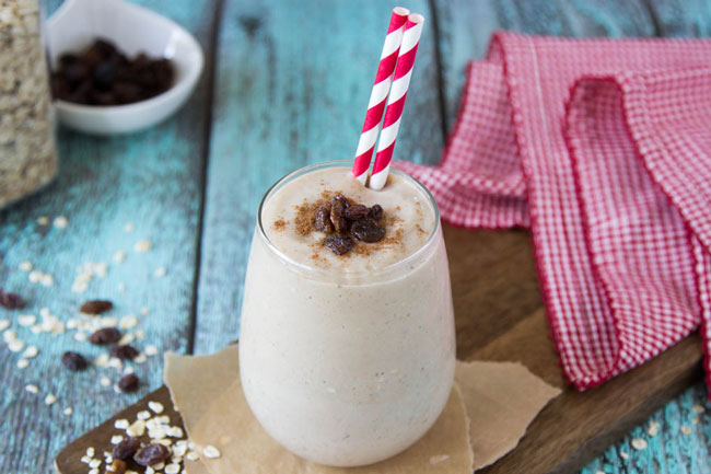 Oatmeal Cookie Smoothie