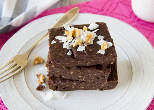 photo of Black Bean Brownies