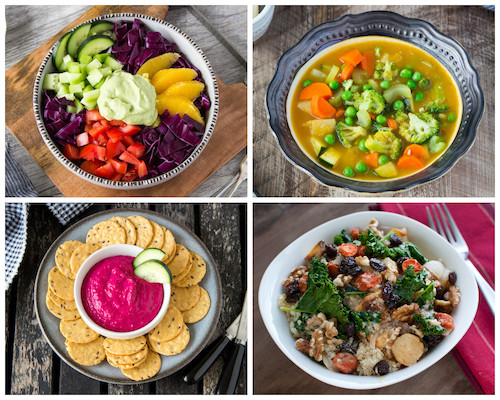 3 Day Detox Diet Vegetarian Meals