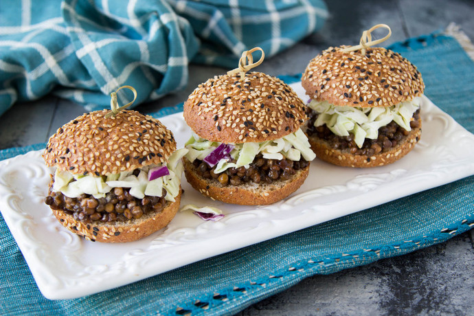 Korean BBQ Sliders