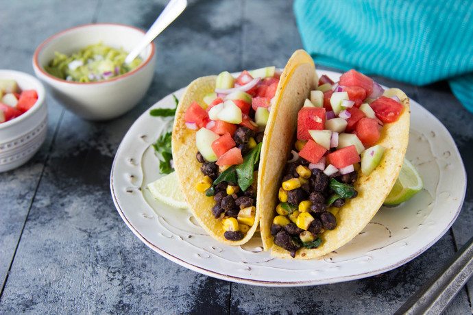 Watermelon Tacos