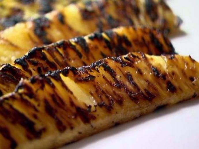 Grilled Pineapple 