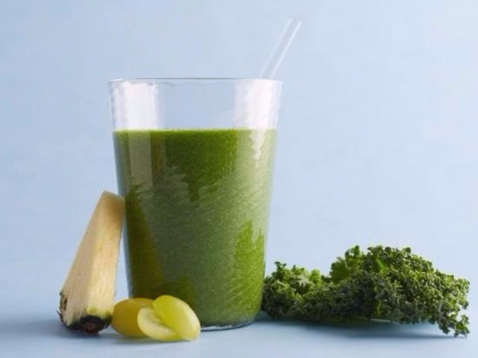 Pineapple Green Smoothie