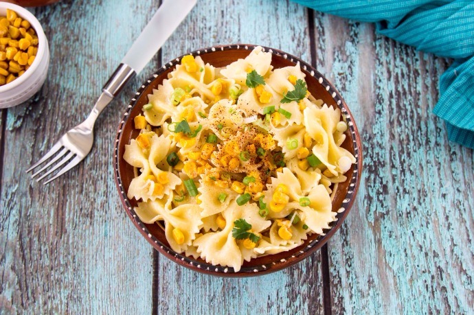 Sweet Corn Pasta