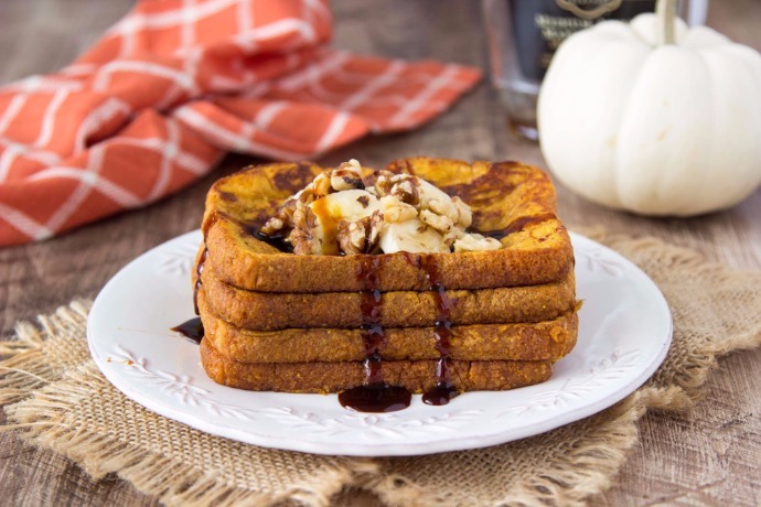 Pumpkin Spice French Toast 