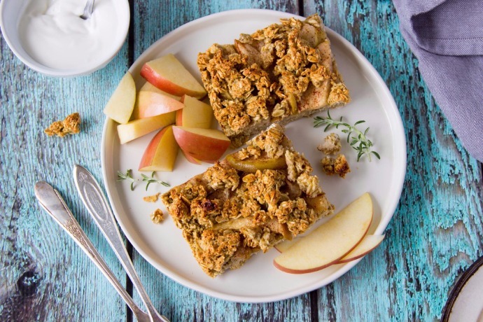 Apple Pie Bars 