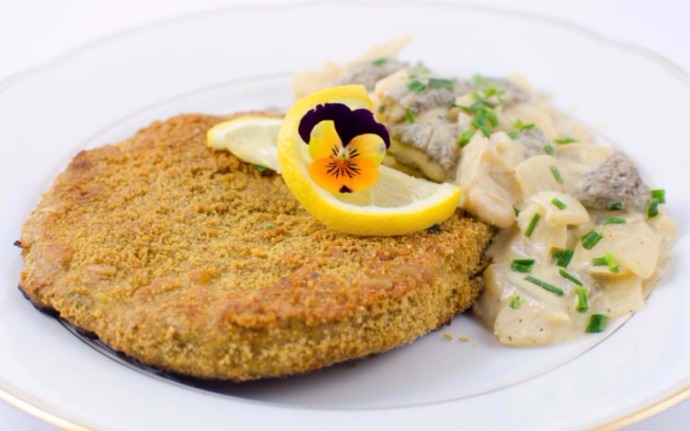 Celeriac Schnitzel