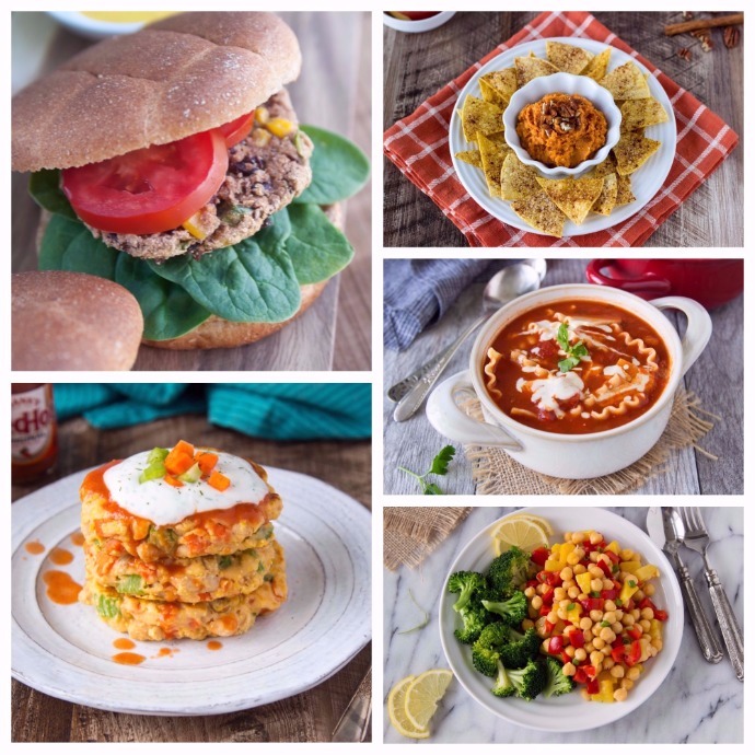 Hot Tamale Burgers, Lasagna Soup, and Buffalo Fritters