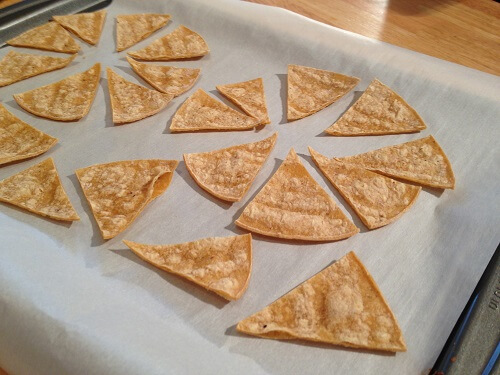 photo of Baked Oil-Free Corn Chips