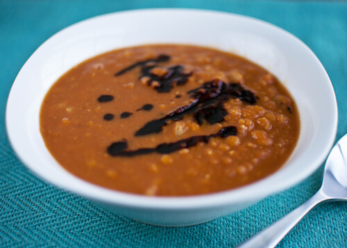 Picture of Curried Pumpkin Lentil Soup