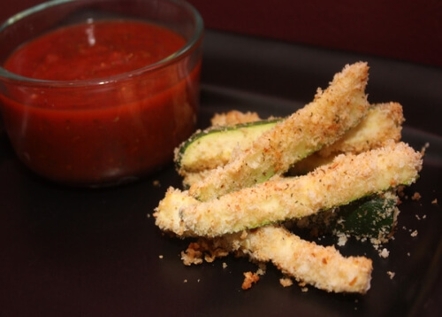 Breaded Zucchini Sticks