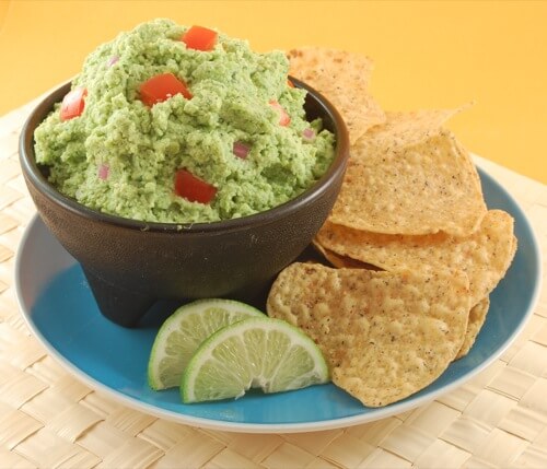 Low-Fat Guacamole