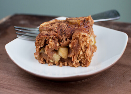 Apple-Cinnamon Coffee Cake