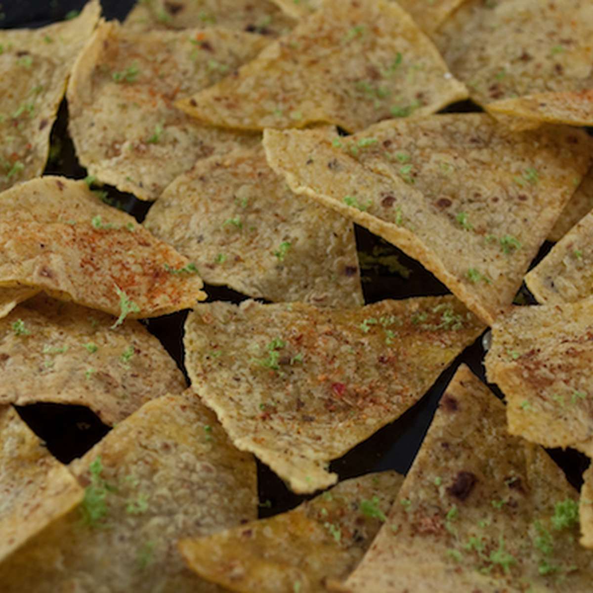 How to Make OilFree Baked Corn Chips (Healthy Corn Chips...