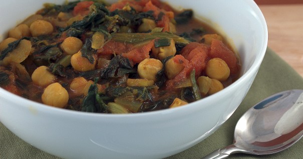 Picture of Chana Palak Masala