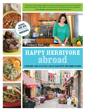 Happy Herbivore Abroad cookbook cover