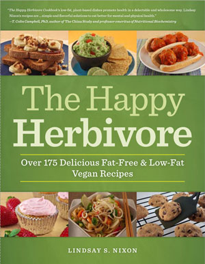 The Happy Herbivore Cookbook cover
